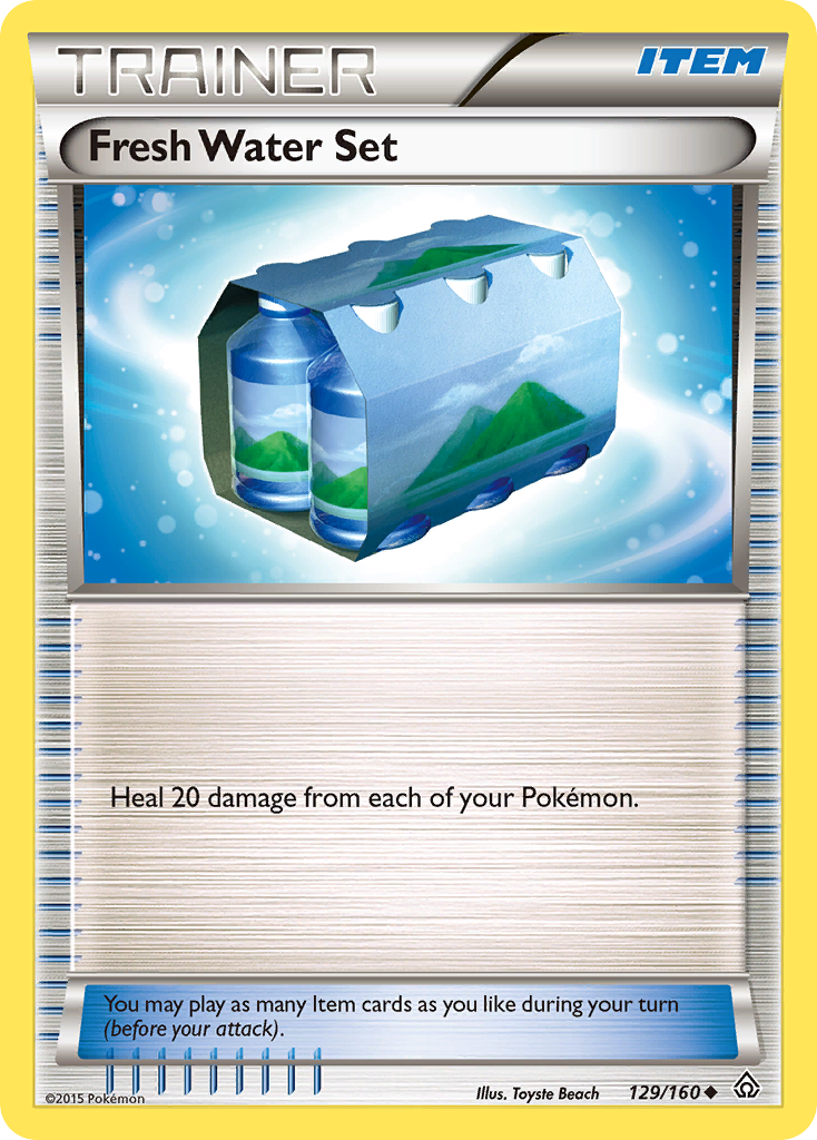 Fresh Water Set (129/160) [XY: Primal Clash] | RetroPlay Games