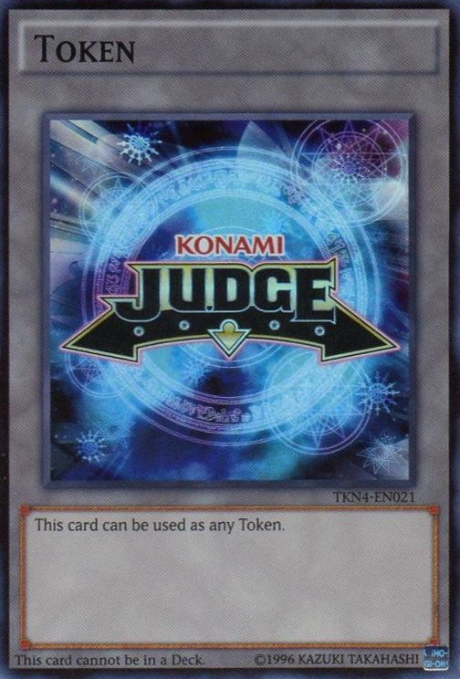 Token [TKN4-EN021] Super Rare | RetroPlay Games