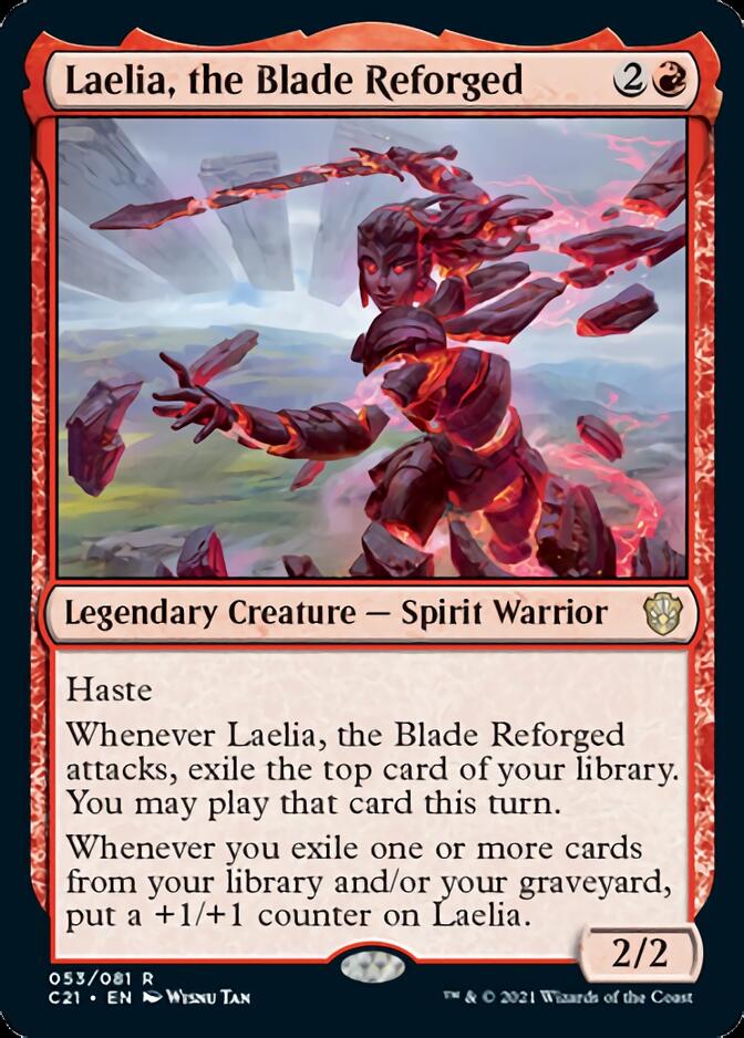 Laelia, the Blade Reforged [Commander 2021] | RetroPlay Games