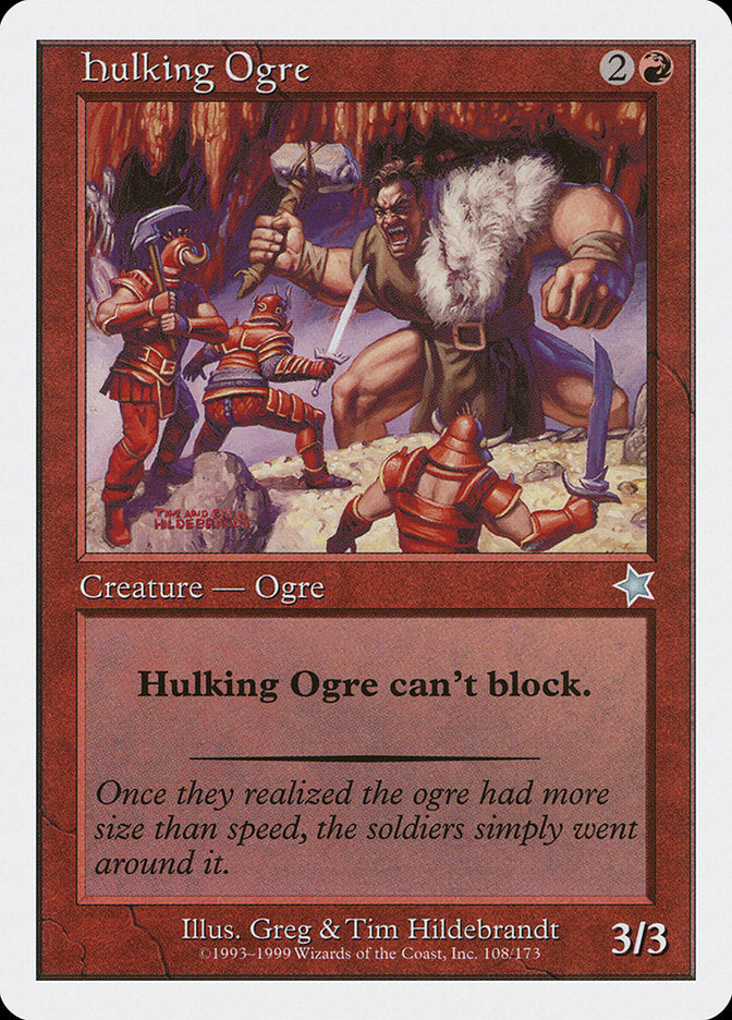 Hulking Ogre [Starter 1999] | RetroPlay Games