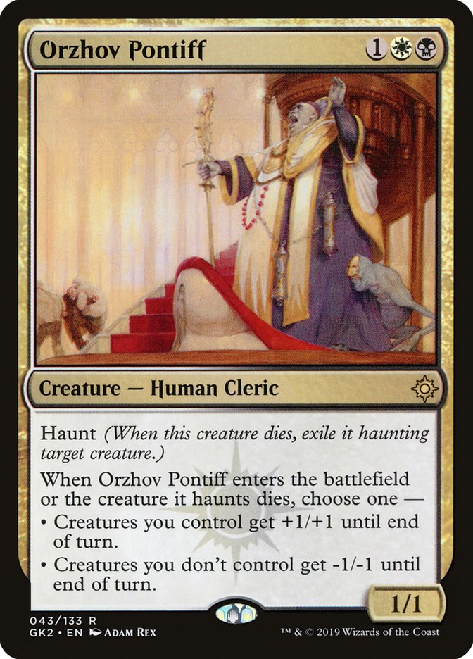 Orzhov Pontiff [Ravnica Allegiance Guild Kit] | RetroPlay Games