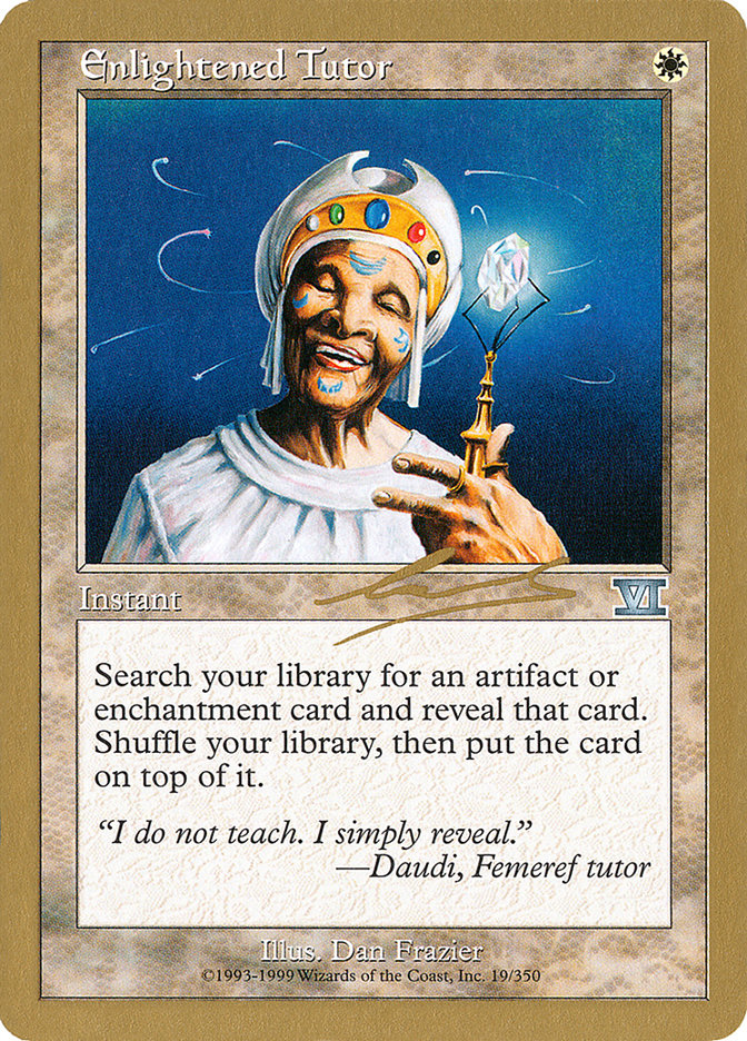 Enlightened Tutor (Nicolas Labarre) [World Championship Decks 2000] | RetroPlay Games