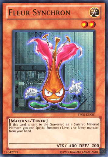 Fleur Synchron [TF05-EN001] Ultra Rare | RetroPlay Games
