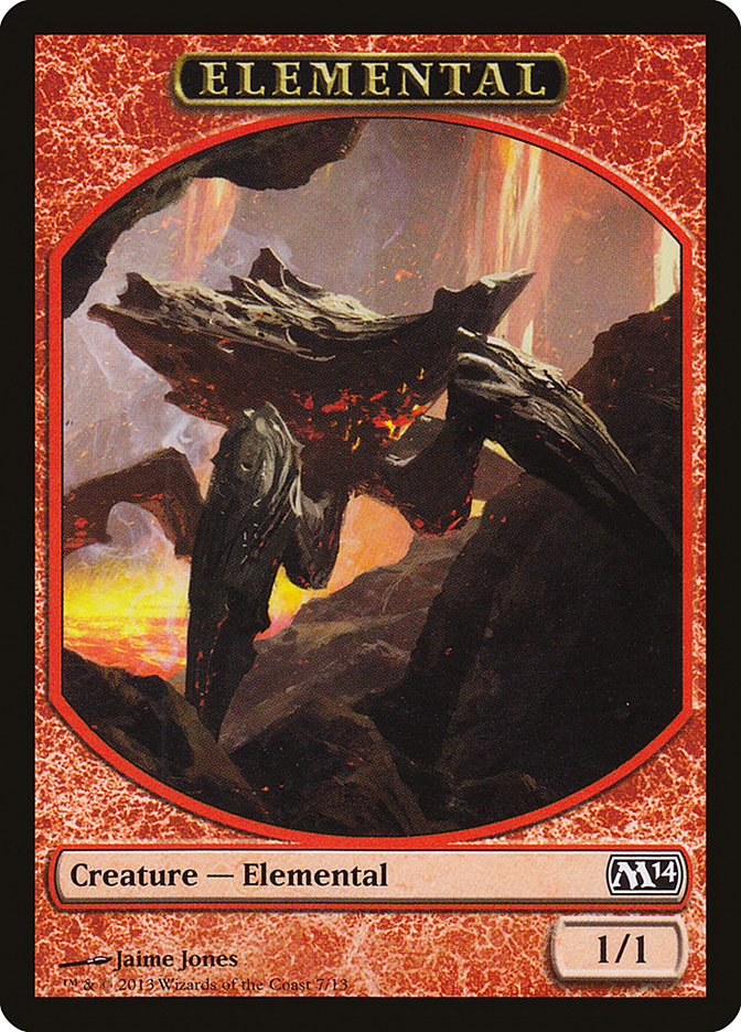 Elemental (7/13) [Magic 2014 Tokens] | RetroPlay Games