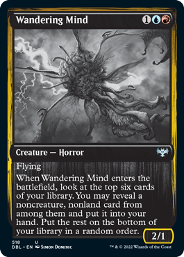 Wandering Mind [Innistrad: Double Feature] | RetroPlay Games