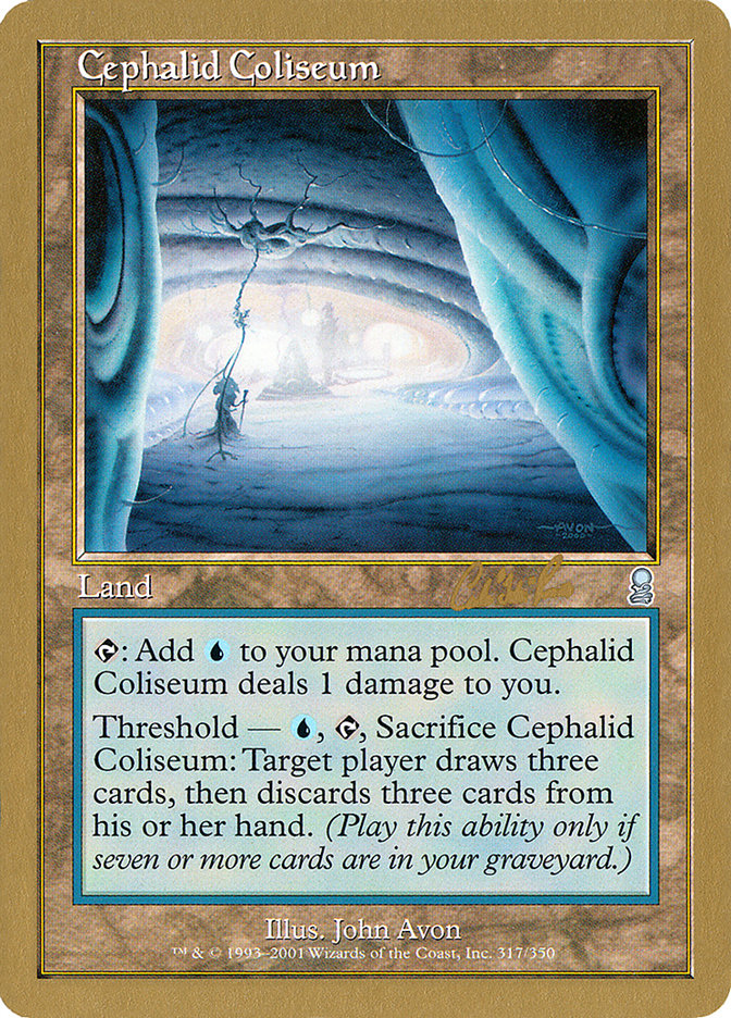 Cephalid Coliseum (Carlos Romao) [World Championship Decks 2002] | RetroPlay Games