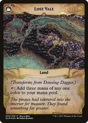 Dowsing Dagger // Lost Vale (Buy-A-Box) [Ixalan Treasure Chest] | RetroPlay Games