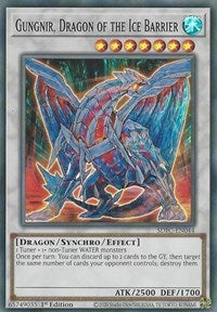 Gungnir, Dragon of the Ice Barrier [SDFC-EN044] Super Rare | RetroPlay Games