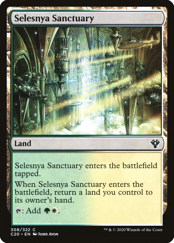 Selesnya Sanctuary [Commander 2020] | RetroPlay Games