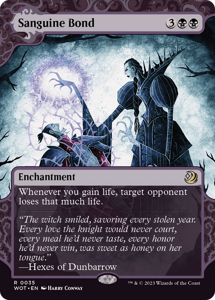Sanguine Bond [Wilds of Eldraine: Enchanting Tales] | RetroPlay Games