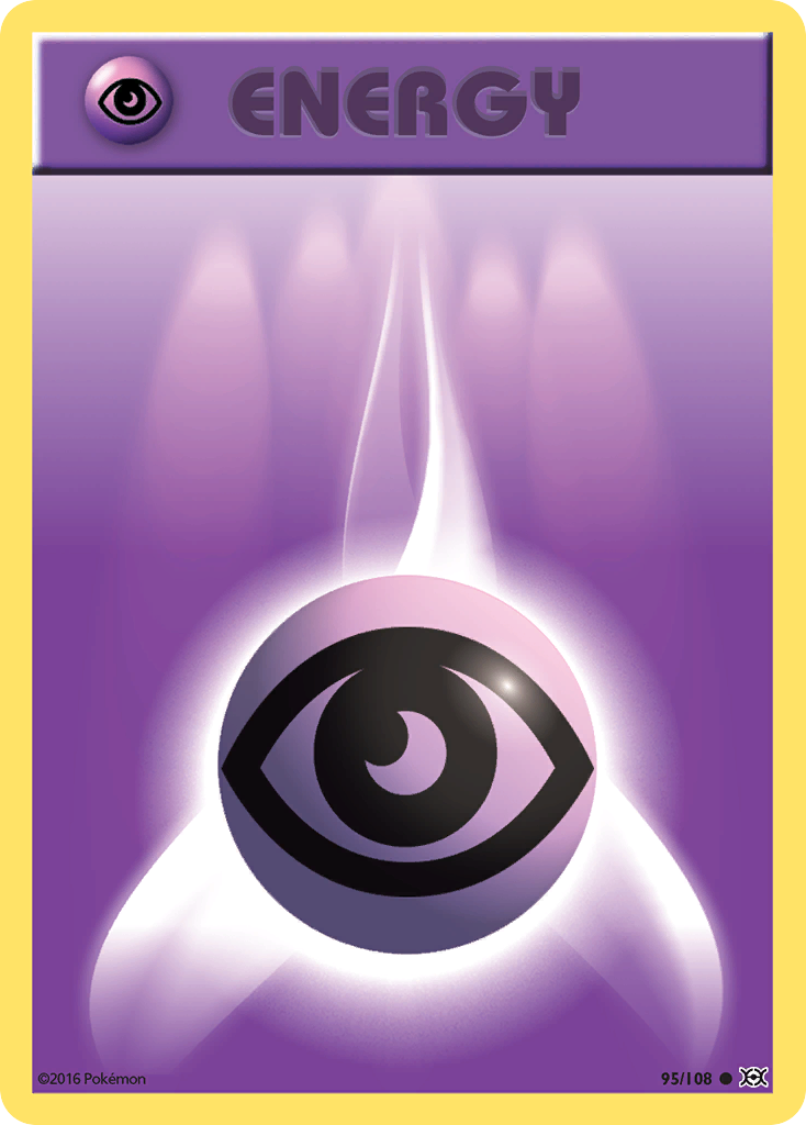 Psychic Energy (95/108) [XY: Evolutions] | RetroPlay Games