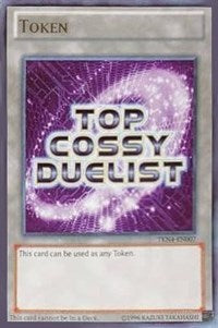 Top Ranked COSSY Duelist Token (Purple) [TKN4-EN007] Ultra Rare | RetroPlay Games