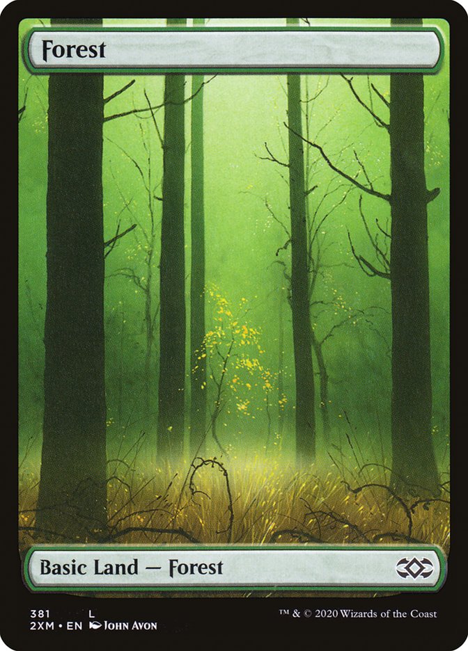 Forest (381) [Double Masters] | RetroPlay Games