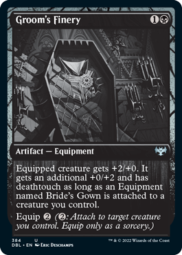 Groom's Finery [Innistrad: Double Feature] | RetroPlay Games