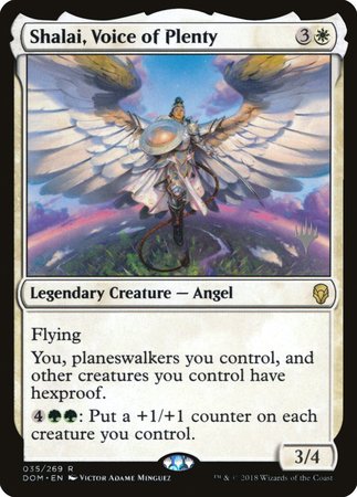 Shalai, Voice of Plenty [Dominaria Promos] | RetroPlay Games