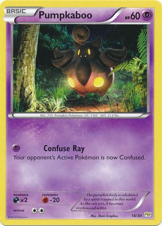 Pumpkaboo (18/30) [XY: Trainer Kit - Noivern] | RetroPlay Games