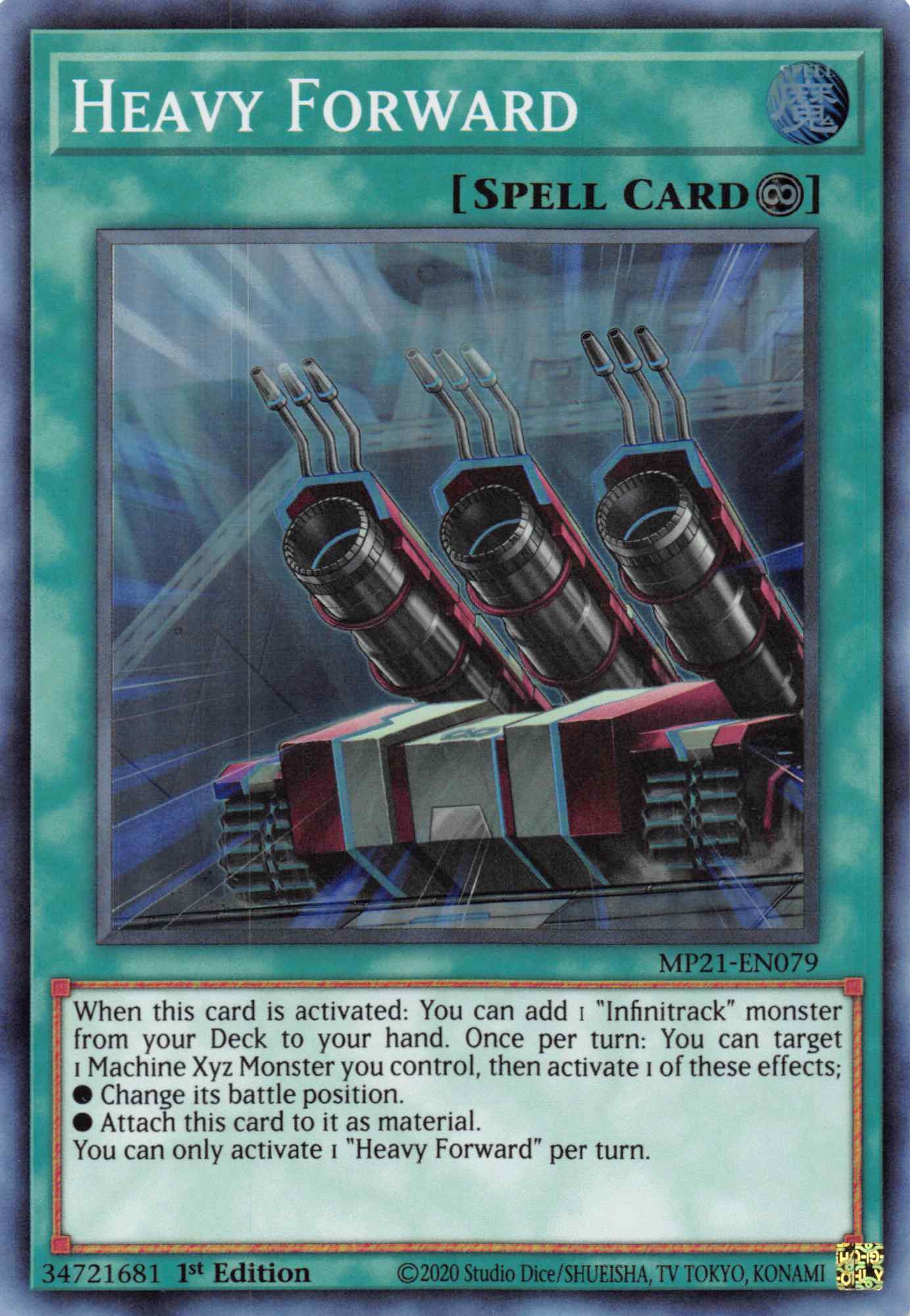 Heavy Forward [MP21-EN079] Super Rare | RetroPlay Games