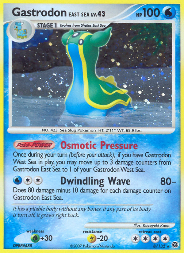 Gastrodon East Sea (8/132) [Diamond & Pearl: Secret Wonders] | RetroPlay Games