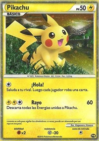 Pikachu (PW4) (Spanish) [Pikachu World Collection Promos] | RetroPlay Games