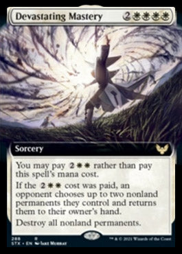 Devastating Mastery  (Extended) [Strixhaven: School of Mages] | RetroPlay Games