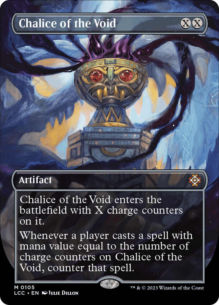 Chalice of the Void (Borderless) [The Lost Caverns of Ixalan Commander] | RetroPlay Games