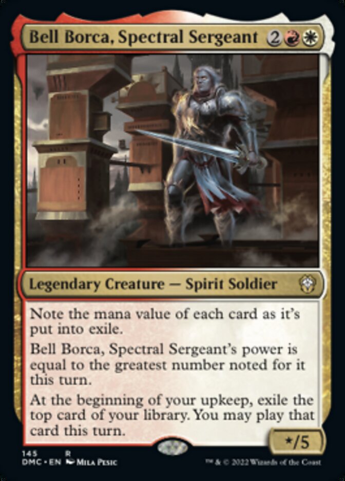 Bell Borca, Spectral Sergeant [Dominaria United Commander] | RetroPlay Games