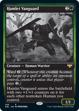 Hamlet Vanguard [Innistrad: Double Feature] | RetroPlay Games