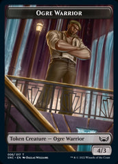 Ogre Warrior // Angel Double-sided Token [Streets of New Capenna Tokens] | RetroPlay Games