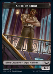 Ogre Warrior // Copy Double-sided Token [Streets of New Capenna Tokens] | RetroPlay Games