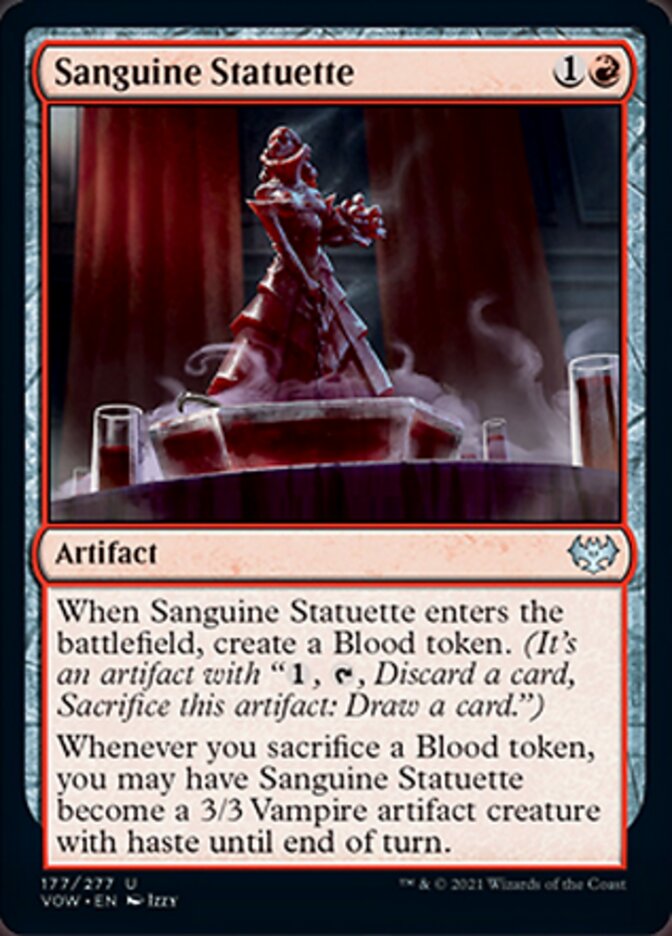 Sanguine Statuette [Innistrad: Crimson Vow] | RetroPlay Games