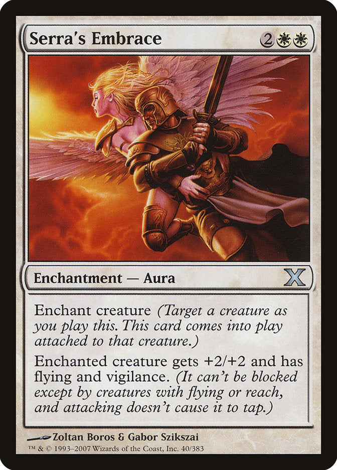 Serra's Embrace [Tenth Edition] | RetroPlay Games