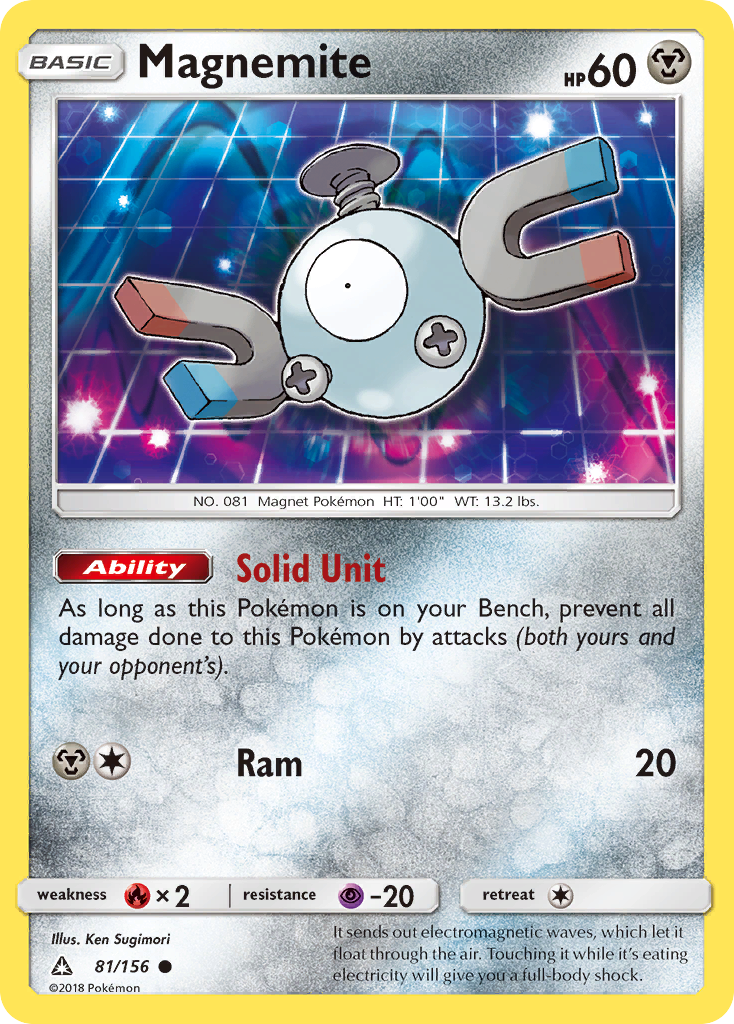 Magnemite (81/156) [Sun & Moon: Ultra Prism] | RetroPlay Games