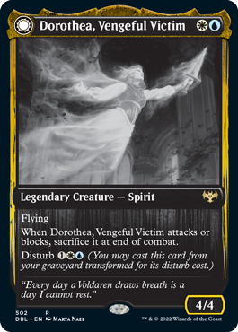 Dorothea, Vengeful Victim // Dorothea's Retribution [Innistrad: Double Feature] | RetroPlay Games