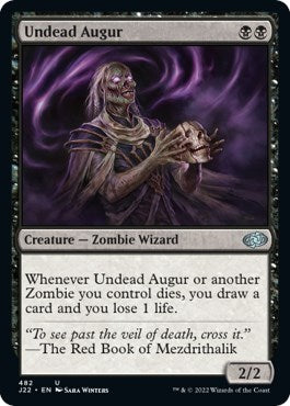 Undead Augur [Jumpstart 2022] | RetroPlay Games