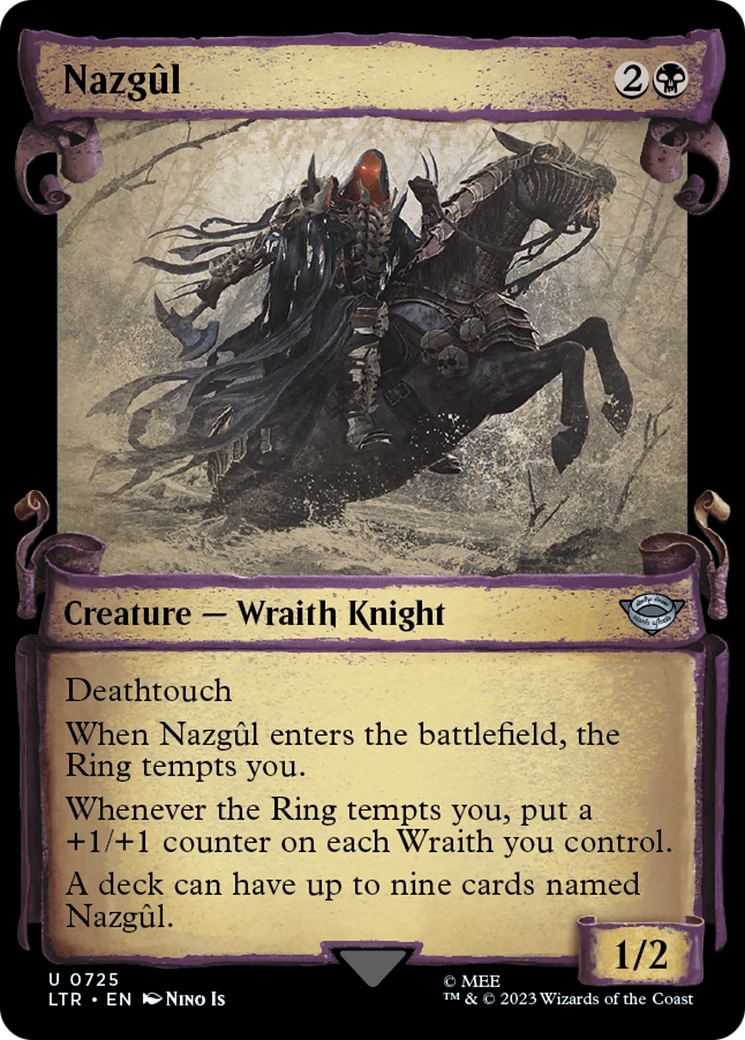 Nazgul (0725) [The Lord of the Rings: Tales of Middle-Earth Showcase Scrolls] | RetroPlay Games