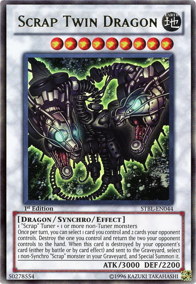 Scrap Twin Dragon [STBL-EN044] Ultra Rare | RetroPlay Games