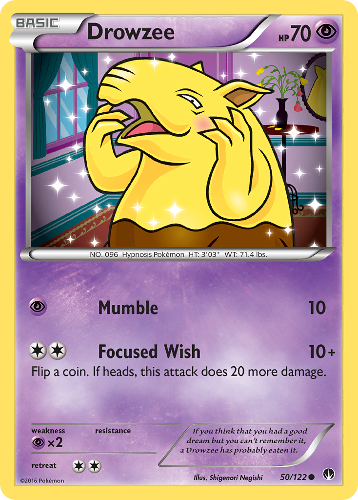 Drowzee (50/122) [XY: BREAKpoint] | RetroPlay Games