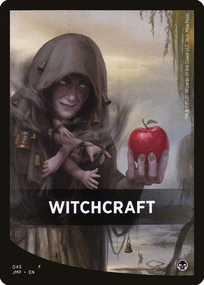 Witchcraft Theme Card [Jumpstart Front Cards] | RetroPlay Games