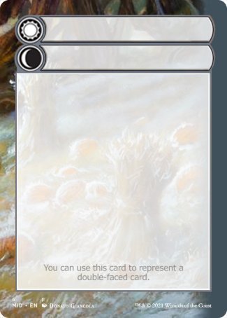 Helper Card (6/9) [Innistrad: Midnight Hunt Tokens] | RetroPlay Games