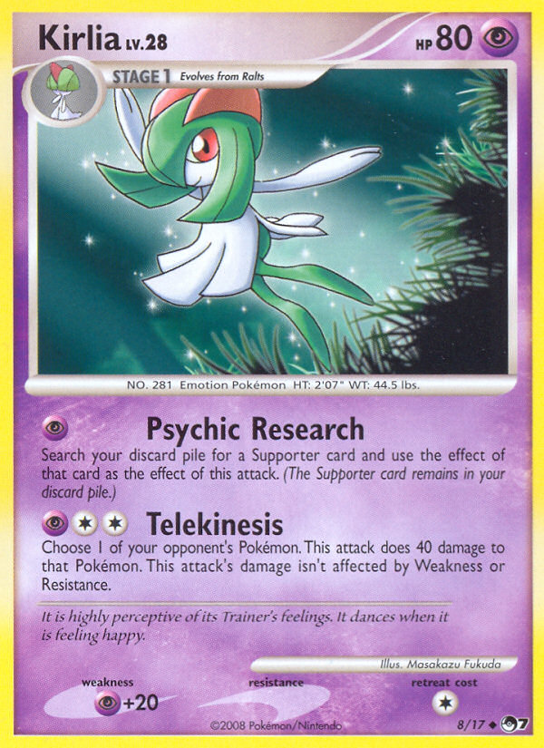 Kirlia (8/17) [POP Series 7] | RetroPlay Games