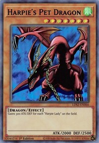 Harpie's Pet Dragon (Purple) [LDS2-EN066] Ultra Rare | RetroPlay Games