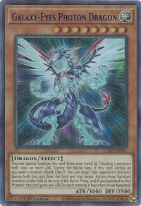 Galaxy-Eyes Photon Dragon (Blue) [LDS2-EN047] Ultra Rare | RetroPlay Games