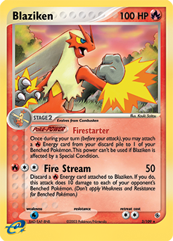 Blaziken (3/109) [EX: Battle Stadium] | RetroPlay Games