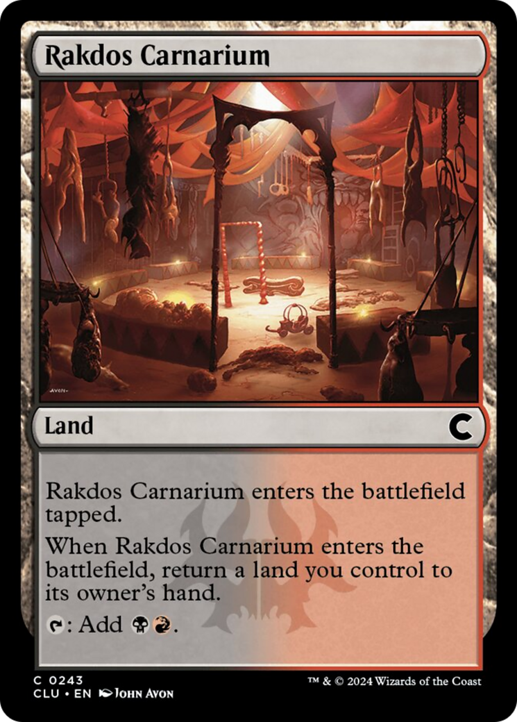 Rakdos Carnarium [Ravnica: Clue Edition] | RetroPlay Games