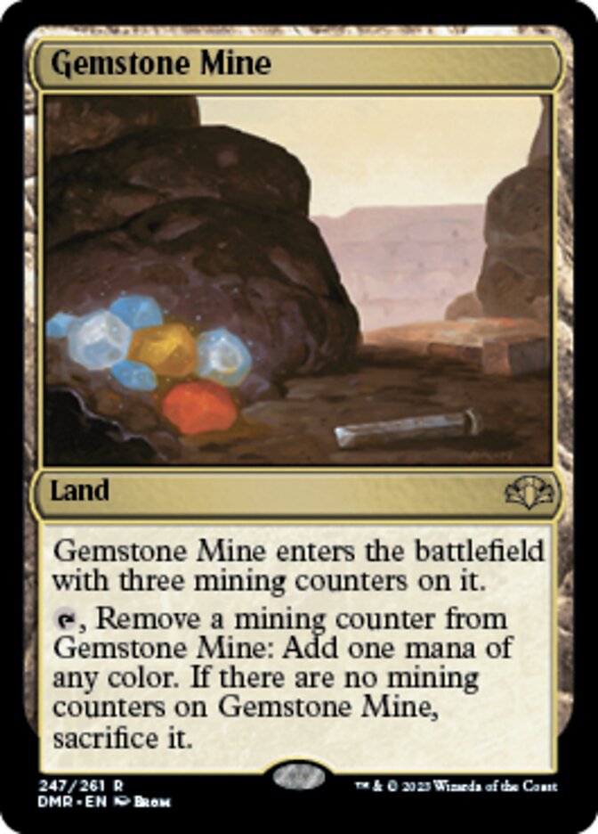 Gemstone Mine [Dominaria Remastered] | RetroPlay Games