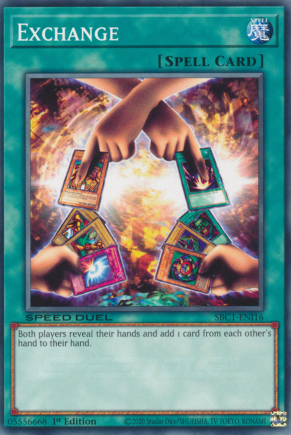 Exchange [SBC1-ENI16] Common | RetroPlay Games