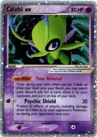 Celebi ex (17/17) (Holo) [POP Series 2] | RetroPlay Games