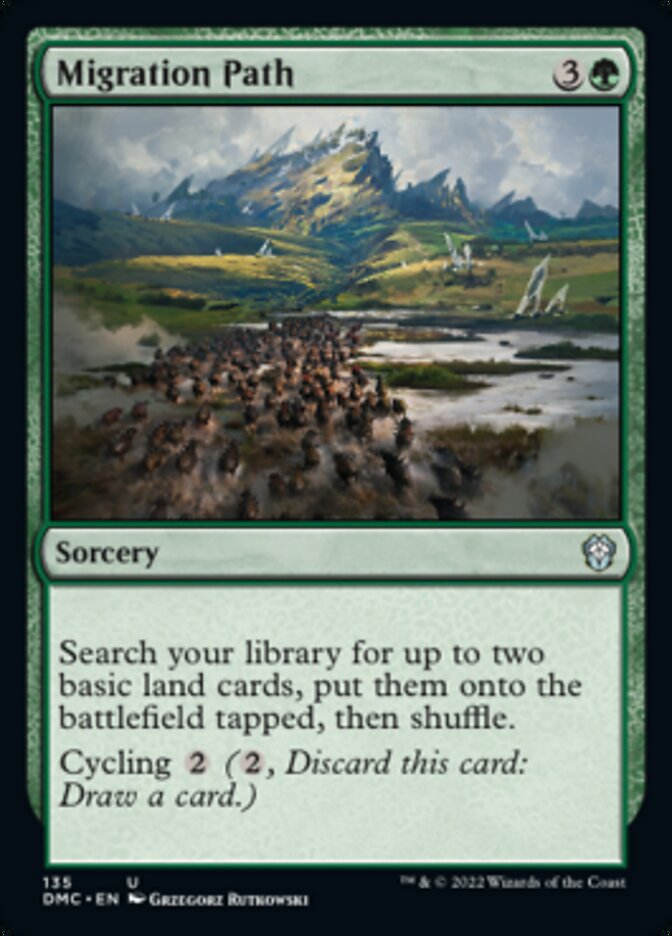 Migration Path [Dominaria United Commander] | RetroPlay Games
