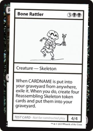 Bone Rattler (2021 Edition) [Mystery Booster Playtest Cards] | RetroPlay Games