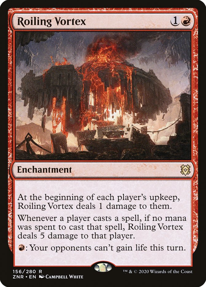 Roiling Vortex [Zendikar Rising] | RetroPlay Games